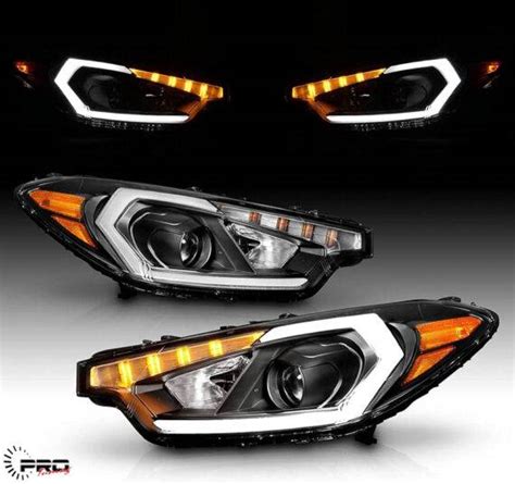 Sonar Kia Cerato Forte Headlight Pro Tuning