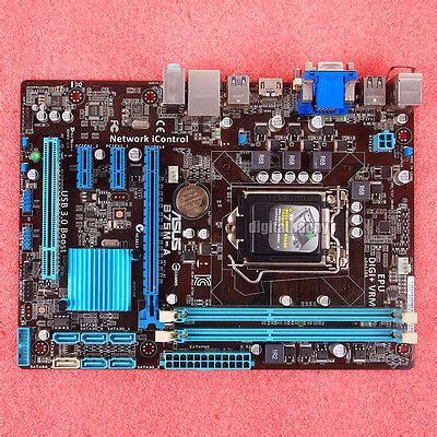 ASUS B75M-A Motherboard Intel B75 Lga 1155 DDR3 | eBay