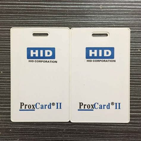 Genuine 125khz ProxCard II HID Clamshell 1326 Acce... – Grandado