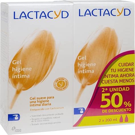 Lactacyd Gel De Higiene Intima X Ml Farmacia Granvia