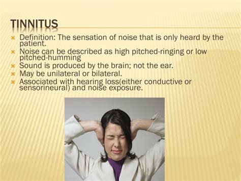 Ppt Otorhinolaryngology Disorders Of The Ear Nose And Throat