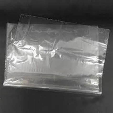 Ldpe Transparent Ld Packing Bag Capacity At Rs Kilogram In