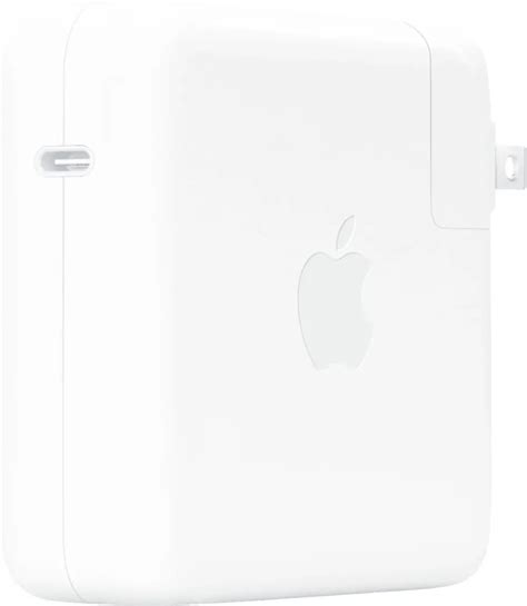 Apple 96W USB C Power Adapter White MW2L3AM/A - Open Box - Best Buy