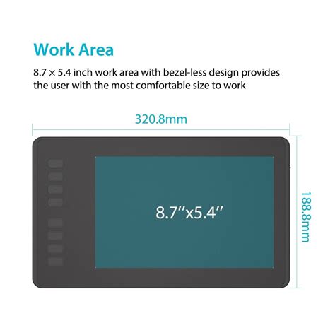 Inspiroy H950P - Huion Slovenija EU