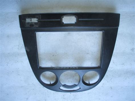 Накладка магнитолы и блока управления печки 96555127 Шевроле Лачетти ...