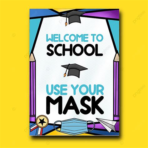 Welcome To School Poster Template Template Download on Pngtree