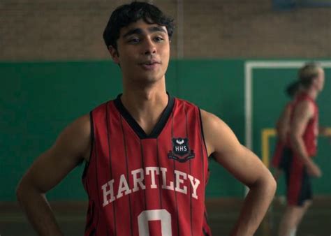 Malakai Playing Basketball Heartbreak High 2022 Heartbreak