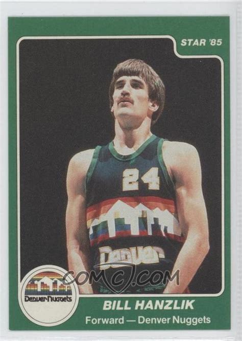 Bill Hanzlik All Basketball Cards - COMC Card Marketplace