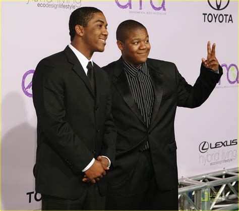 Full Sized Photo Of Chris Kyle Massey Envrio Awards 02 Kyle And Christopher Massey Save The