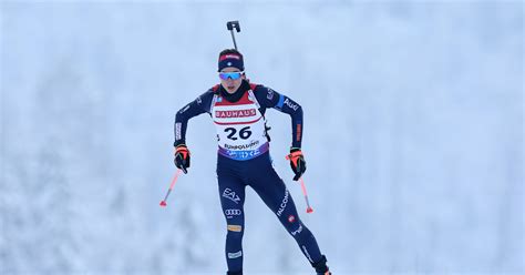 Coupe du monde de biathlon 2023 24 à Ruhpolding Vittozzi gagne la