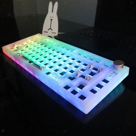 Diy Mechanical Keyboard Hot Swappable Mechanical Keyboard Shell