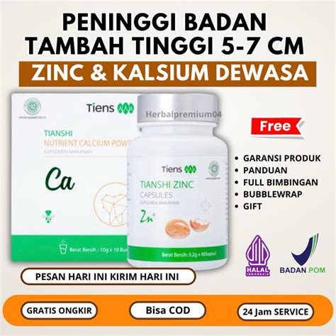 Jual Tianshi Nutrient Calcium Powder Susu Kalsium Calsium Nhcp Tiens