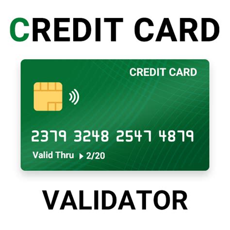 About: Credit Card Number Validator (Google Play version) | | Apptopia