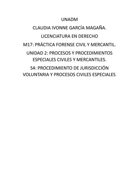 M17 U2 S4 CIGM sesión 4 UNADM CLAUDIA IVONNE GARCÍA MAGAÑA