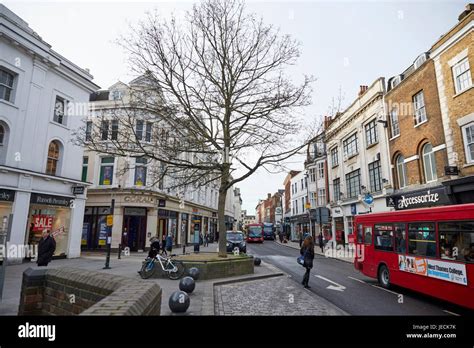 Richmond High Street London Uk Stock Photo Alamy