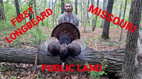 Missouri Public Land Gobbler Right Off The Roost Youtube