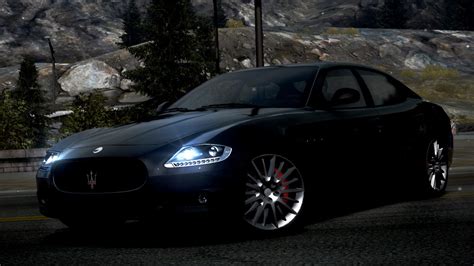 Obi S World Wide Web Of Cars NFS Hot Pursuit Car Profiles Maserati Quattroporte Sport GT S