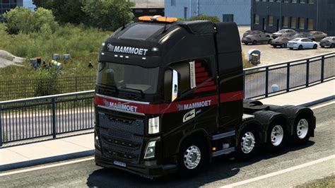 Skin Volvo Fh Mammoet By Rodonitcho Mods Ets Mods