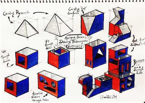 Design And Technology Singapore Drawing Basics Isometric Drawing