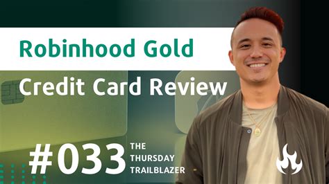 Should I Get the Robinhood Gold Credit Card? [March 2024]