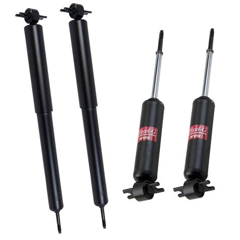 Kyb Excel G Front Rear Shock Absorber Kit Set Of For Camaro Firebrd