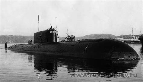 Подводная лодка К-278 Комсомолец проекта 685, историческая справка ...