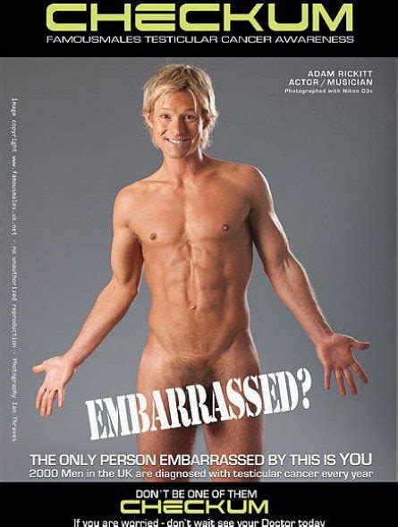 Le Star A Nudo Senza Vergogna Contro Il Cancro Gay It