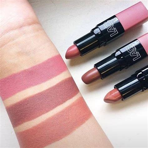 If You Love Nude Lips Try Our Lipsticks In The Shades Tender In Love And Latte Photo By
