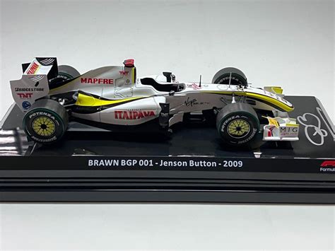 Brawn Gp Jenson Button 2009 Schaal 124 Modelauto Catawiki