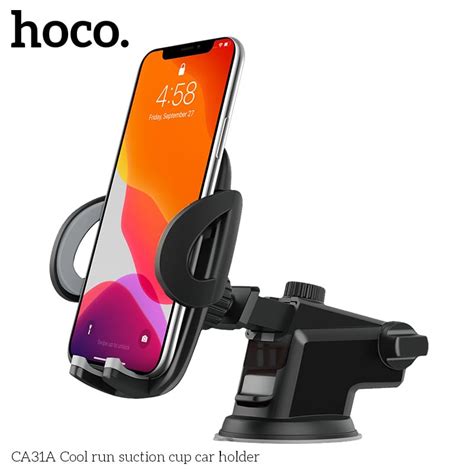 hoco. Malaysia Cool Run Suction Cup In Car CA31A | Shopee Malaysia