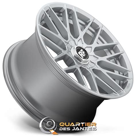 Jante ROTIFORM RSE 19 NOIR BRILLANT 5x108 Jantes Alu Jantes Tole