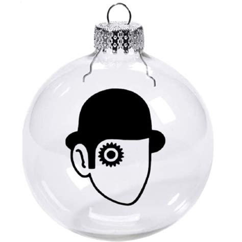 Clockwork Orange Ultra Violence Droogs Clear Christmas - Etsy