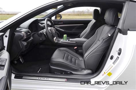 2015 Lexus RC350 F Sport Interior 8