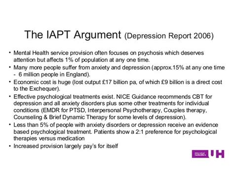 Iapt Stepped Care