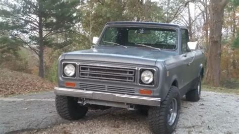 International Harvester Scout II Terra For Sale