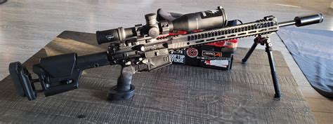 ADM mount came in, finally assembled. I can't wait to get this baby out ...
