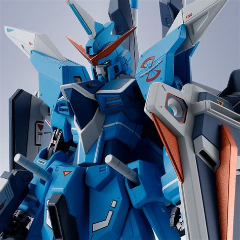 Metal Robot Spirits Side Ms Justice Gundam Real Type Color Nz Gundam