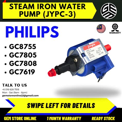 Jypc Jiayin Philips Water Pump For Philips Steam Iron For Gc