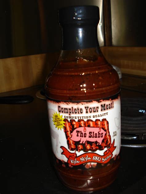 Ulika Food Blog Bbq Sauce Of The Week The Slabs Kyle Style Bbq Sauce