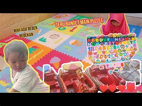 Naik Bebek Gede Seru Banget Lanjut Main Puzzle Sampe Ga Mau Pulang