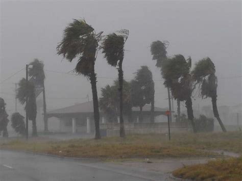 Hurricane Harvey Strengthens To Category 4 Storm With 130 Mph Winds