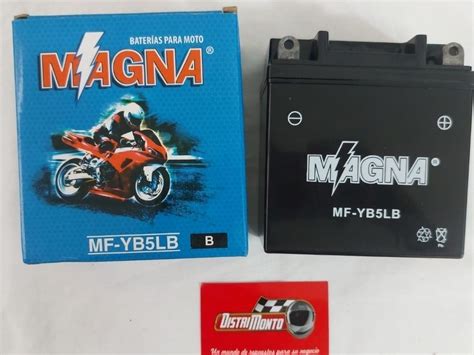 Batería Moto Yamaha Xtz 125 Magna Mf Yb5lb incluye Envío MercadoLibre