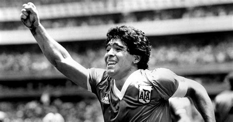 Fifa World Cup Why Diego Maradonas ‘hand Of God Is One Of Footballs