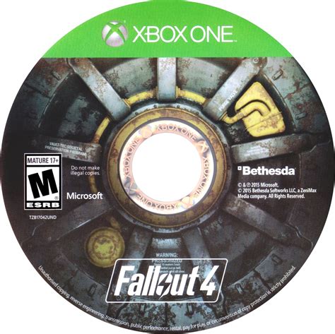 fallout 4 disc | DVD Covers | Cover Century | Over 1.000.000 Album Art ...