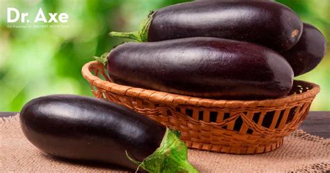 Eggplant Nutrition, Benefits, Types, How to Cook, Recipes - Dr. Axe