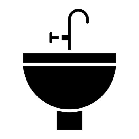 Premium Vector Sink Vector Illustration