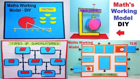 Best Maths Tlm Working Model For Exhibition Project Diy Simple