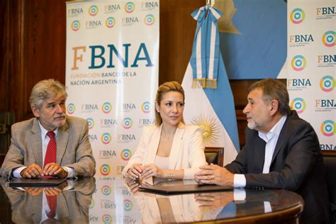 El Ministerio De Ciencia Y La Fundaci N Banco Naci N Firmaron Un