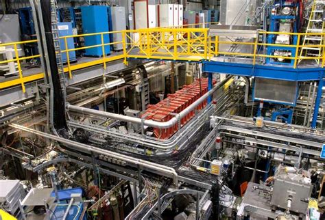 TRIUMF particle accelerator facility. Source: Ben Bogart. | Download ...