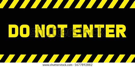 Stop Halt Allowed Area Do Not Stock Vector Royalty Free 1677892882